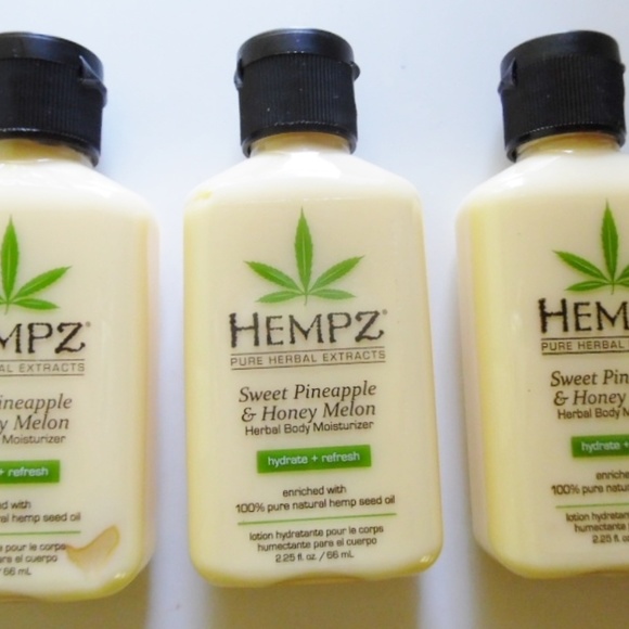 3 Hempz Sweet Pineapple and honey melon lotion! - Picture 1 of 2